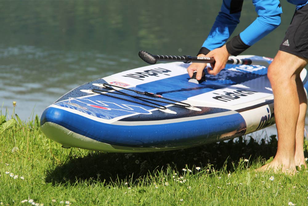 Test 12,6 Spirit im SUP Mistral