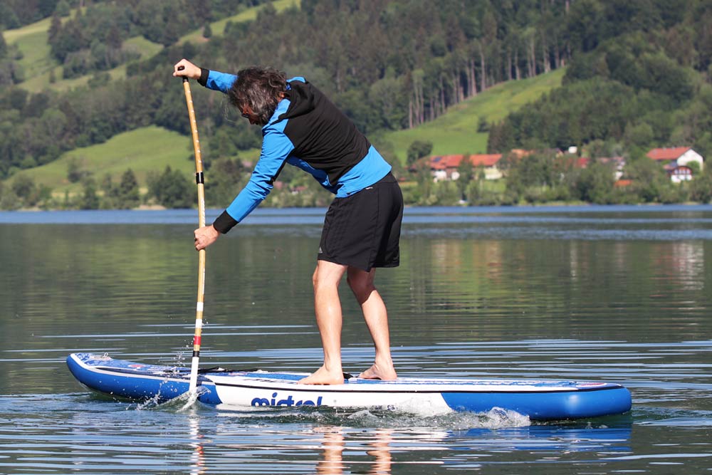 Test Spirit 12,6 im Mistral SUP