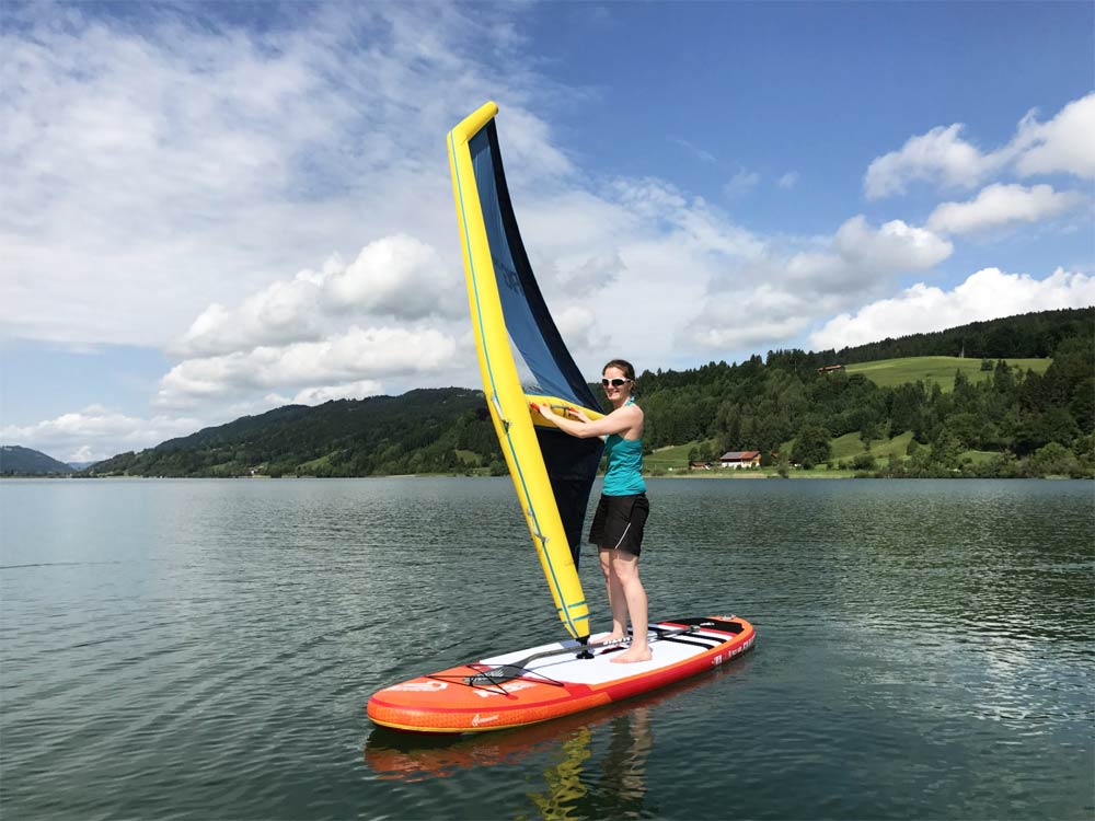 Surfen Auf Inflatables Fanatic Fly Air Premium