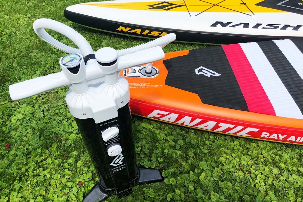 Pompe Sup Fanatic Triple Action hp6 - Vague Et Vent