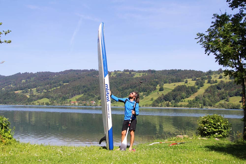 Mistral SUP im 12,6 Spirit Test